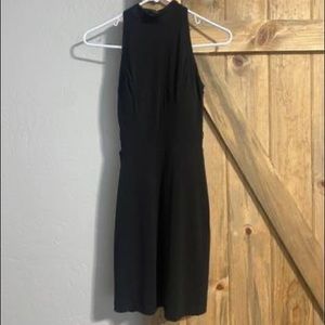 Semi formal black dress